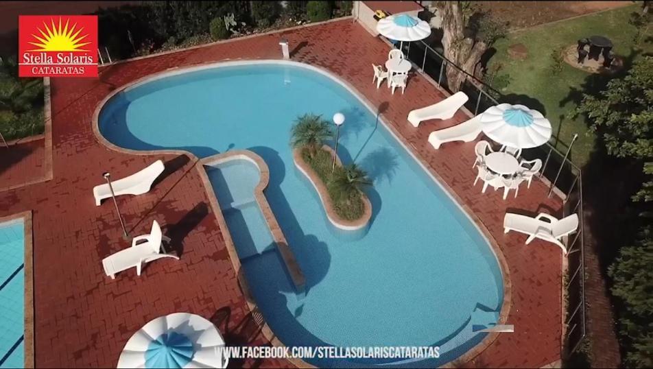 פוז דו איגואסו Hotel Stella Solaris Cataratas מראה חיצוני תמונה