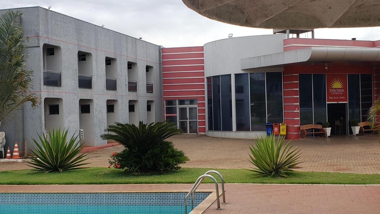 פוז דו איגואסו Hotel Stella Solaris Cataratas מראה חיצוני תמונה