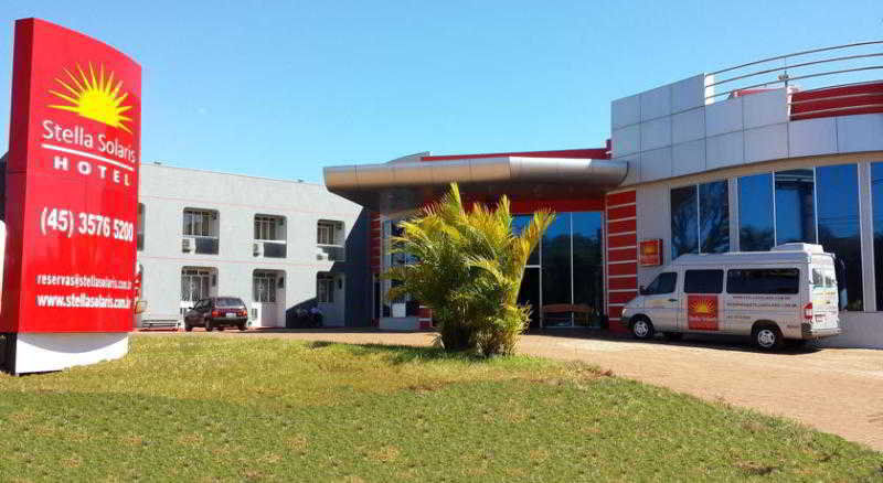 פוז דו איגואסו Hotel Stella Solaris Cataratas מראה חיצוני תמונה